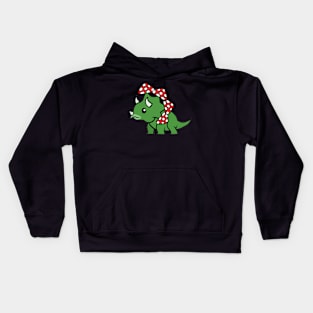 Triceratops Mushie Kids Hoodie